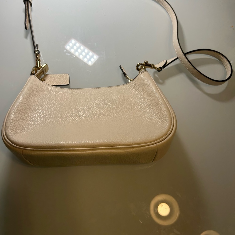 Coach Cream Cosmic Embroidered Mini Shoulder Bag - Picture 4 of 8